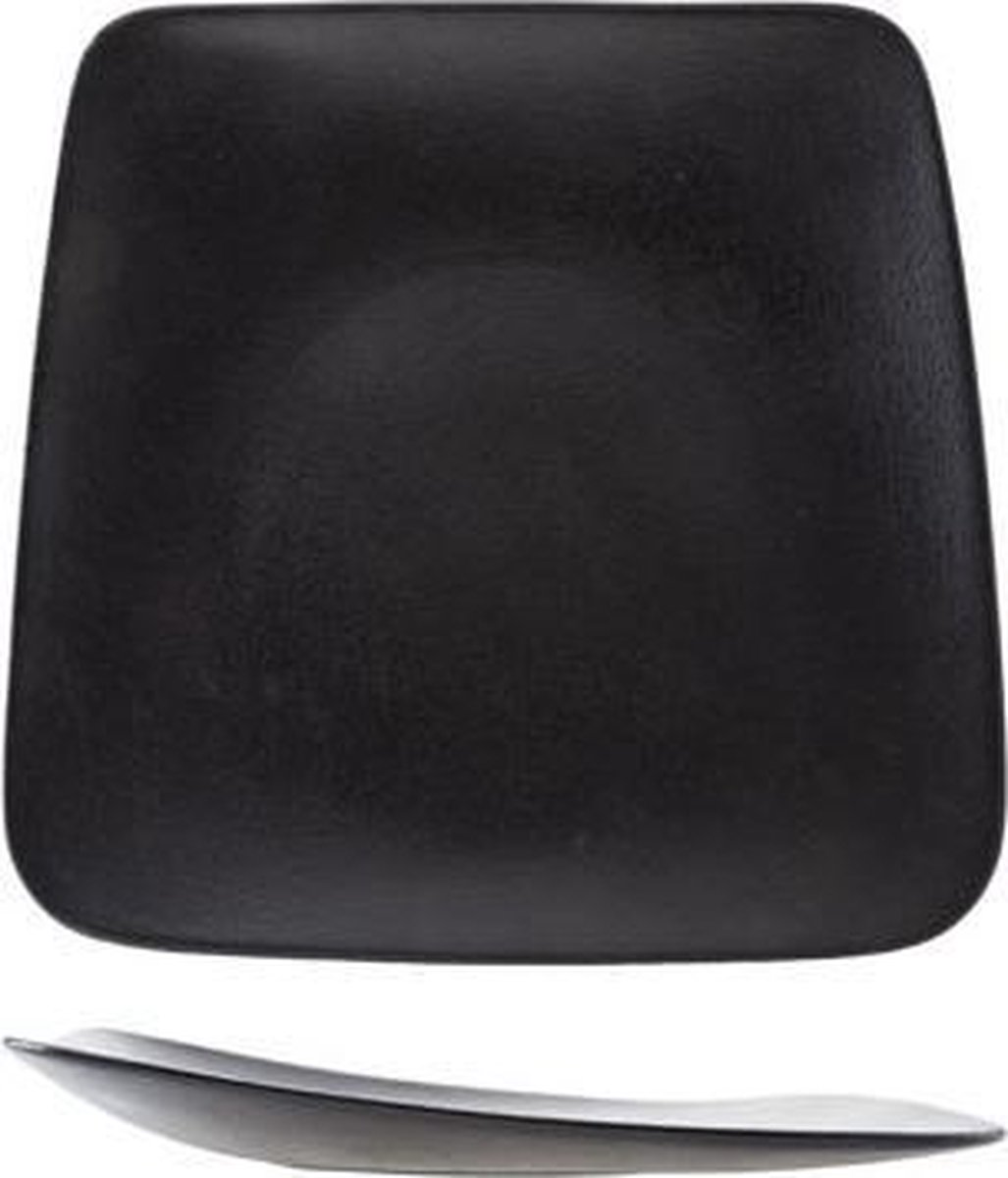 Cosy&Trendy Blackstone dinerbord - 28-23 x 26 cm - Set-6