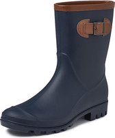 Gevavi boots - Laura Dameslaars - Dames regenlaarzen - PVC blauw - Maat 40