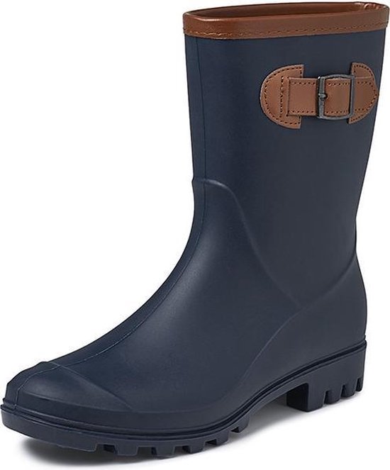 2022 Latest Fashionable Ladies Wellies Bottes De Pluie Ankle chelsea Rain Boots