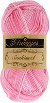 Scheepjes Sunkissed- 019 Candy Floss 5x50gr