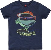 Lemon Beret t-shirt jongens - blauw - 147480 - maat 116/122