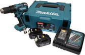 Makita DHP459RTJ Accu Klopboor-/Schroefmachine 18V 5.0Ah Li-ion in Mbox