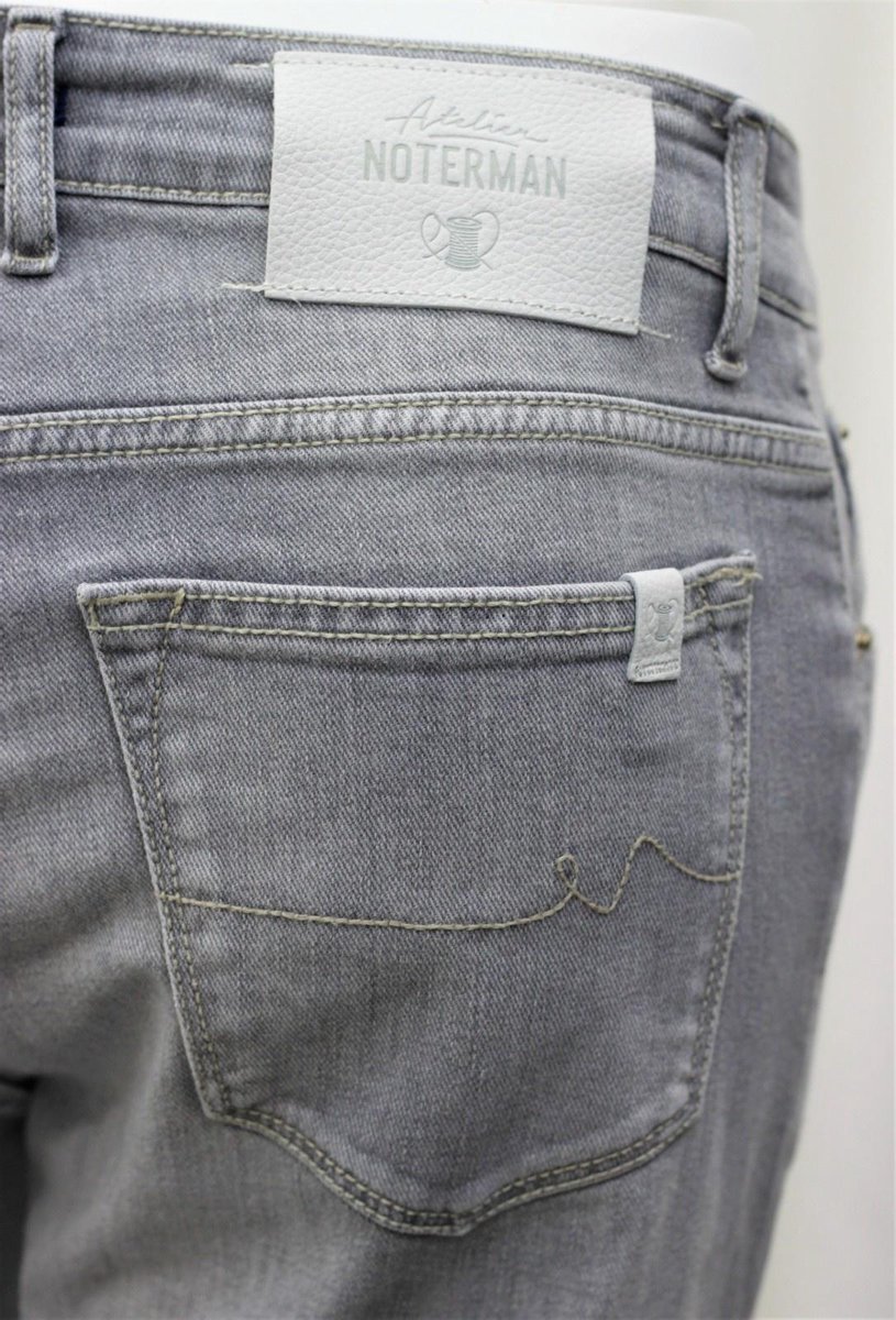 Noterman Hand Made ANT01S-A41 - Jeans - Heren - Slimfit - 35-34