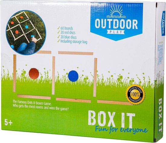 Thumbnail van een extra afbeelding van het spel Outdoor Play Box It