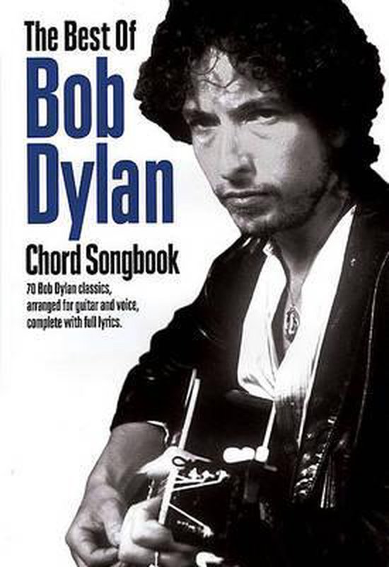 Foto: The best of bob dylan chord songbook