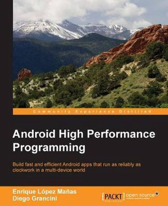 Android High Performance Programming - cover