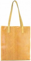 Fenne shopper- geel