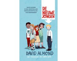 Omslag van De nieuwe jongen