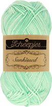 Scheepjes Sunkissed- 007 Pistachio Ice 5x50gr
