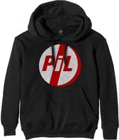 Pil Public Image Ltd Hoodie/trui -M- Logo Zwart