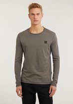 T-shirt Long Sleeve ALPA Donker Grijs (5111.213.038 - E83)