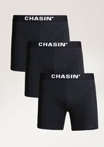 Chasin' Onderbroek Boxershorts Thrice BBB Zwart Maat XL