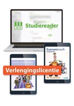 Starttaal Compact  -   Verlengingslicentie Studiereader Startaal Compact 2F/3F 12M