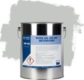Wixx AQ 200 HD Betonverf RAL 7035 Licht Grijs | 5 liter