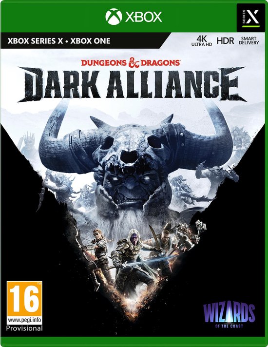Dungeons & Dragons: Dark Alliance – Special Edition – Xbox One & Xbox Series X