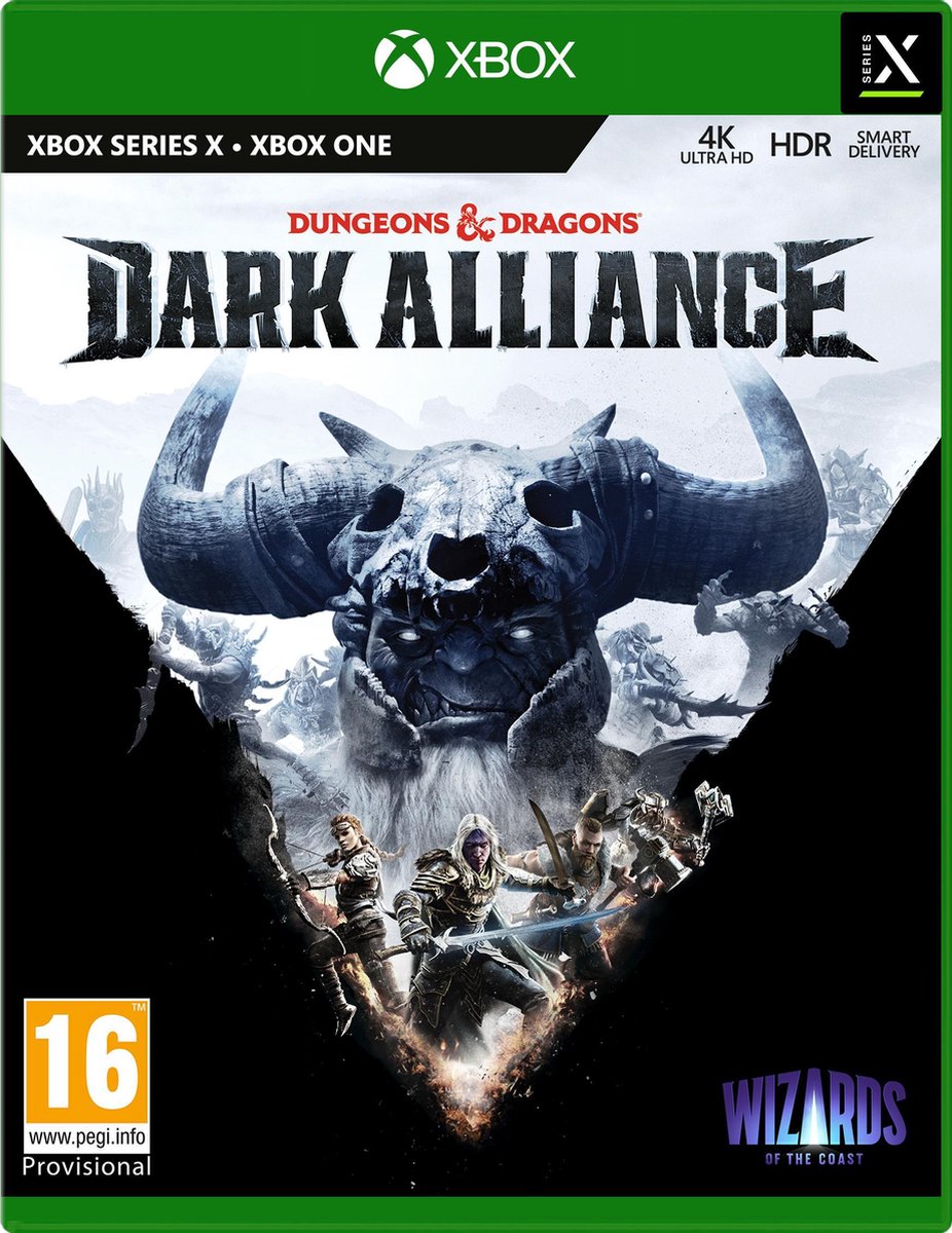 Dungeons & Dragons: Dark Alliance - Special Edition - Xbox One & Xbox Series X