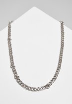 Urban Classics - Long Basic Necklace silver one size Ketting - Zilverkleurig