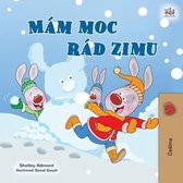 Czech Bedtime Collection- I Love Winter (Czech Children's Book)