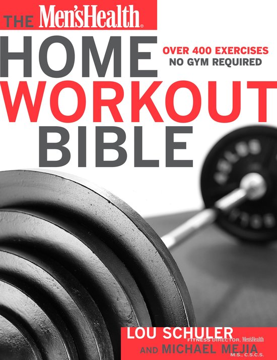 Men's Health - The Men's Health Home Workout Bible - cover