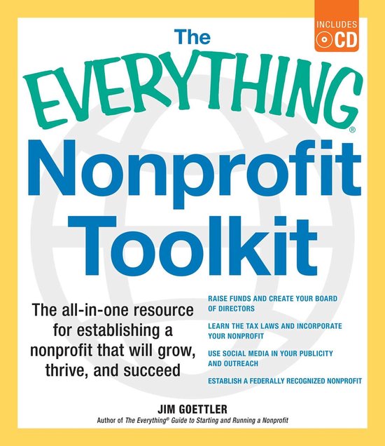 The Everything Nonprofit Toolkit - cover