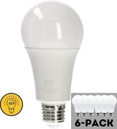 Proventa PowerPlus LED Lampen E27 - Extra krachtige lichtbron - Voordeelverpakking - 6 x LED lamp