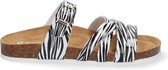 Braqeez Sendra Spain Meisjes Sandalen - Print - Imitatieleer - Gesp