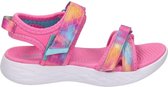 Skechers On The Go meisjes sandaal - Roze - Maat 34
