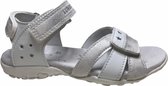 lumberjack velcro sterren sandalen Ca001 wit silver mt 33