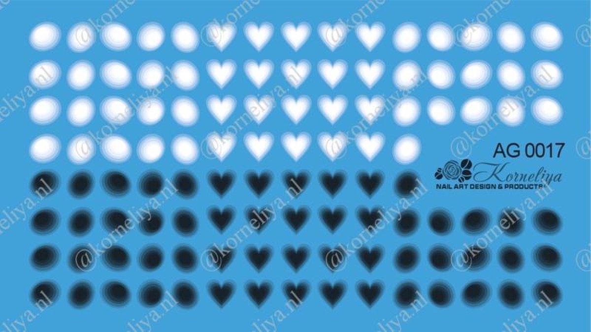 Goedkoopste Korneliya Airbrush Waterdecal AG 0017 combi