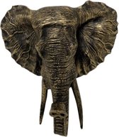 Olifant wanddecoratie 40CM H