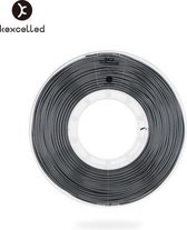 kexcelled-PLA K5Silk LET OP! 2.85mm-zwart/black-500g (0.5kg)-3d printing filament