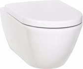 Ben Segno hangtoilet met toiletbril Xtra glaze+ wit