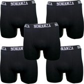 5 stuks Boxershorts - Katoen - Zwart - Maat XL