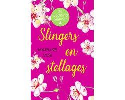 Omslag van De weddingplanner 4 - Slingers en stellages