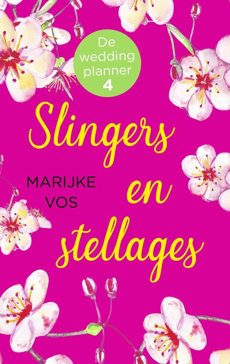 Omslag van De weddingplanner 4 - Slingers en stellages