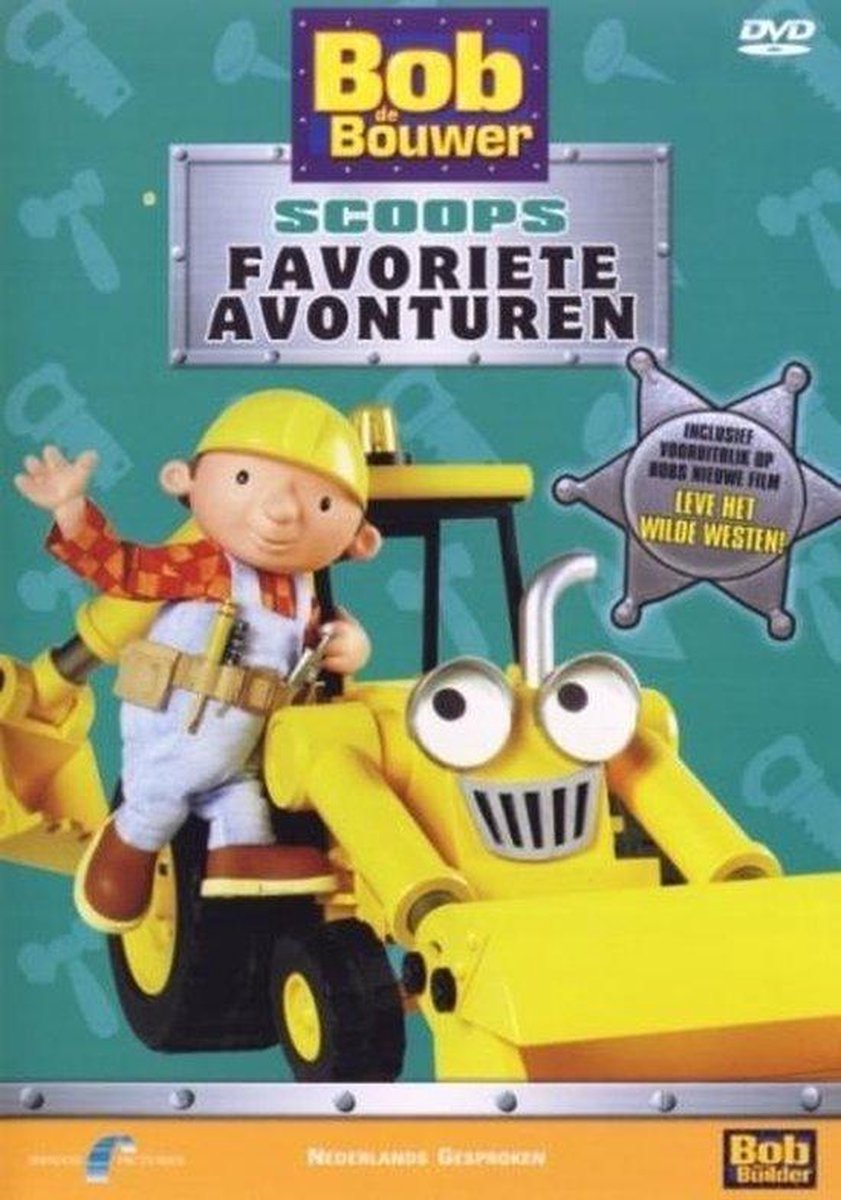 Bob De Bouwer - Scoops Favoriete Avonturen