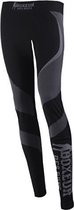 Boxeur Des Rues - Lady Seamless Leggings in Dryarn and Microfiber - Zwart - L