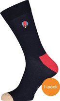 Happy Socks Embroidery Dog Sock - Unisex - Maat: 36-40
