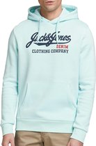 Jack & Jones Jack & Jones Logo Trui - Mannen - lichtblauw