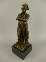 Bronzen beeld - Napoleon Bonaparte - Franse generaal - 32 cm hoog
