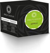 BBQ Flavour | Chunks Apple | Appelhout | Appel | Smokewood chunks | Houtchunks | BBQ rookhout | Smoke wood | Houtblokken | Kamado | BBQ