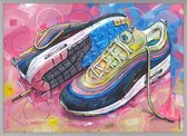 Air max 1 Sean Wotherspoon painting (reproduction) 51x71cm