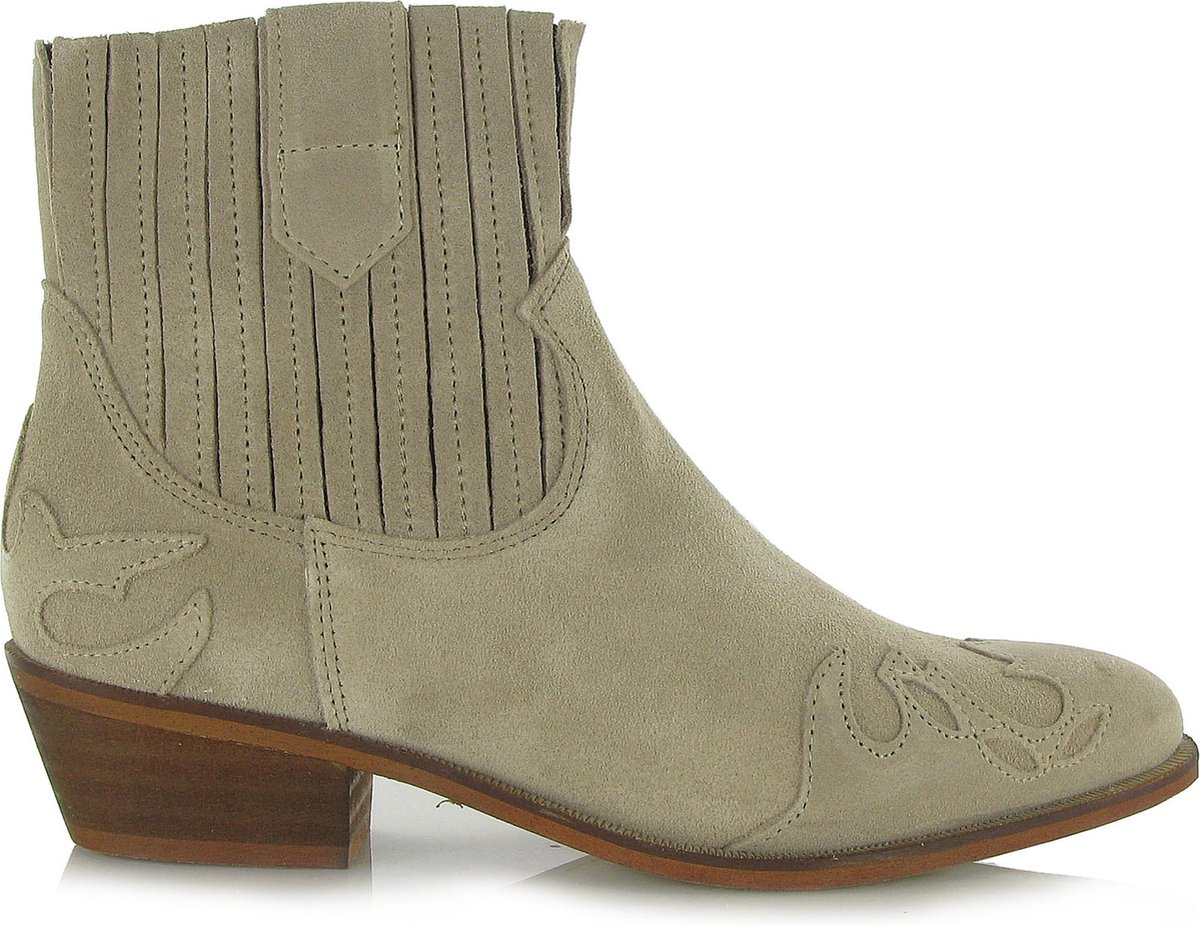 Dames Enkellaars Dwrs Austin Flame Beige - Maat 39 | bol.com