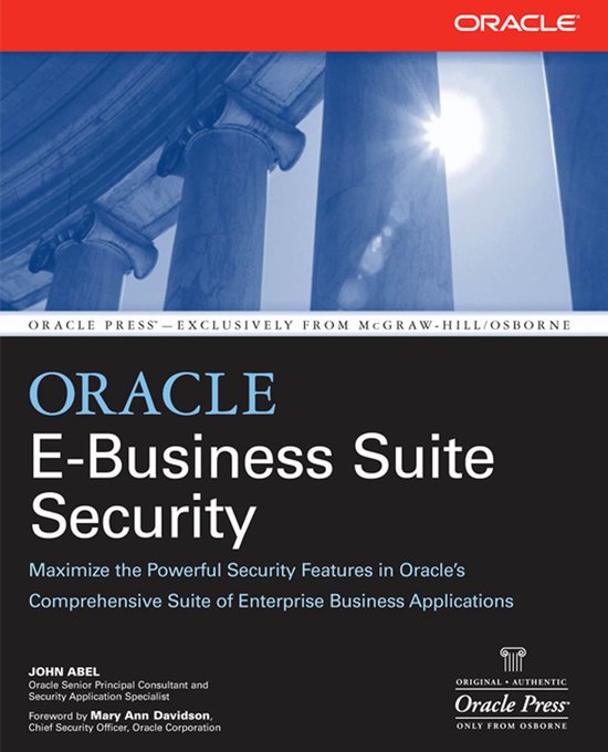 Oracle E-Business Suite Security - cover