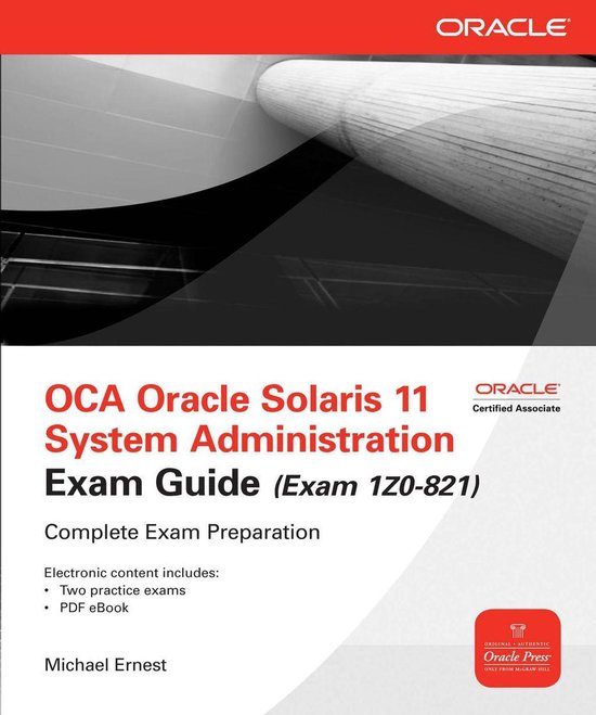 Oca Oracle Solaris 11 System Administration Exam Guide (Exam ... - cover