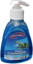 Marvita - Vloeibare handzeep - Oceaangeur - 8 x 300 ml - Voordeelset