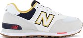New Balance Classics 574 ML574 - Heren Sneakers Sport Casual Schoenen Grijs-Wit ML574NLD - Maat EU 40 US 7