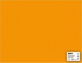 APLI  Oranje Karton 50 x 65 cm 170 g/m² - 25 vel