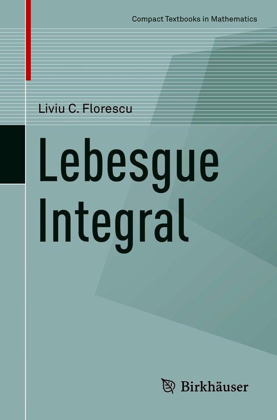 Mathematics and Statistics (R0) - Lebesgue Integral - cover