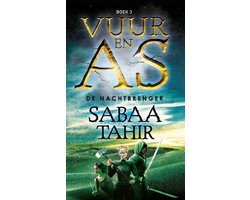 Omslag van Vuur en as 3 - De Nachtbrenger